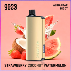 Alibarbar Ingot Strawberry Coconut Watermelon 9000 Puffs