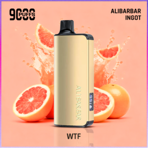 Alibarbar Ingot WTF (Grapefruit) 9000 Puffs