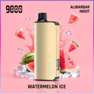 Alibarbar Ingot Watermelon Ice 9000 Puffs