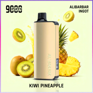 Alibarbar Ingot Kiwi Pineapple 9000 Puffs