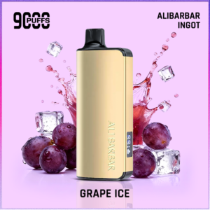 Alibarbar Ingot Grape Ice 9000 Puffs