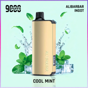Alibarbar Ingot Cool Mint 9000 Puffs