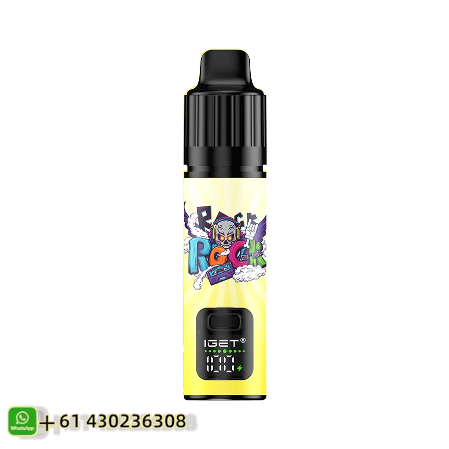 IGET Bar Plus S3 Kit LEMONADE MONSTER
