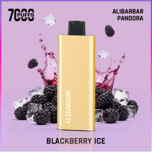 Alibarbar Pandora Blackberry Ice 7000 Puffs