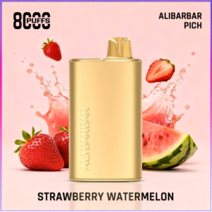 Alibarbar Rich Strawberry Watermelon 8000 Puffs