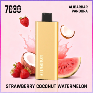 Alibarbar Ingot Strawberry Watermelon 9000 Puffs