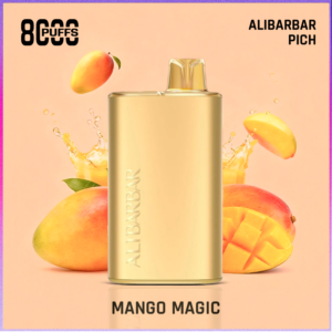 Alibarbar Rich Mango Magic 8000 Puffs