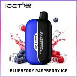 IGET MOON Blueberry Raspberry Ice 5000 Puffs