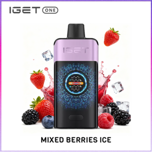 IGET One Mixed Berries Ice 12000 puffs