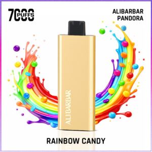 Alibarbar Pandora Rainbow Candy 7000 Puffs
