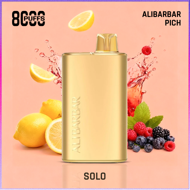 Alibarbar Rich solo 8000 Puffs