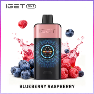 IGET One Blueberry Raspberry 12000 puffs
