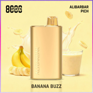 Alibarbar Rich Banana Buzz 8000 Puffs