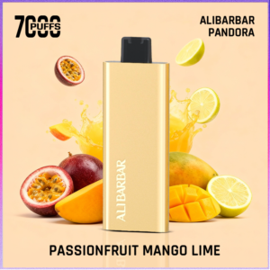 Alibarbar Pandora Passionfruit Mango Lime 7000 Puffs