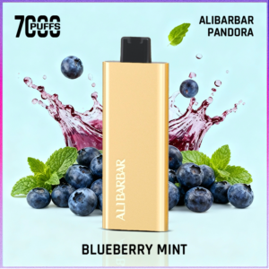 Alibarbar Pandora Blueberry Mint 7000 Puffs