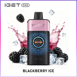 IGET One Blackberry Ice 12000 Puffs