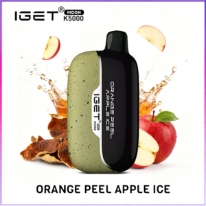 IGET MOON Orange Peel Apple Ice 5000 Puffs