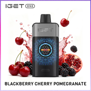 IGET One Blackberry Cherry Pomegranate 12000 puffs