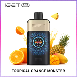 IGET One Tropical Orange Monster 12000 puffs