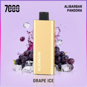 Alibarbar Pandora Grape Ice 7000 Puffs