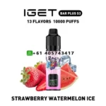 IGET Bar Kit Strawberry Watermelon Ice Review & Guide Australia's top choice. Read our review and usage guide.