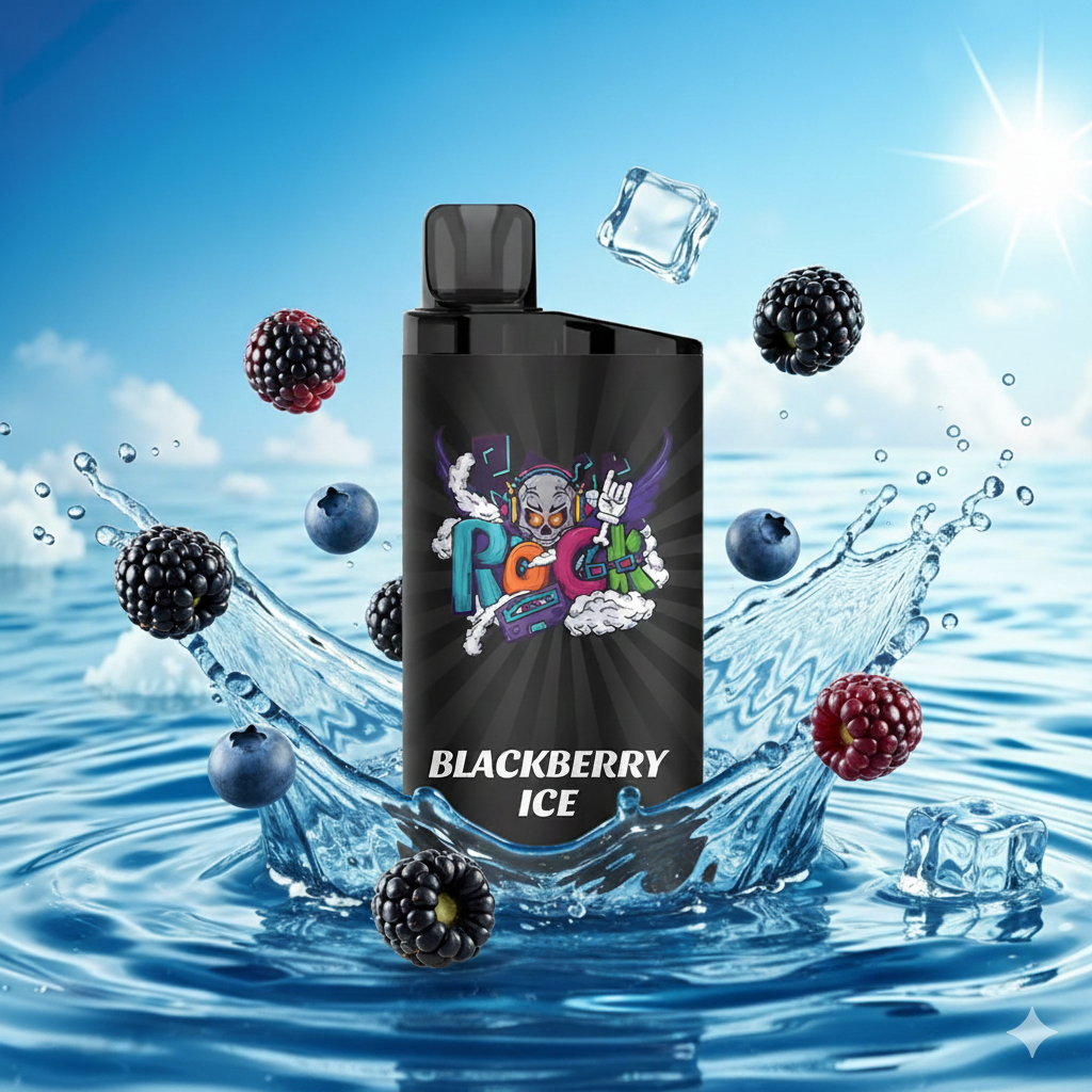 IGET BAR Blackberry Ice 3500 Puffs: Australia’s Favourite Refreshing Blackberry Ice Vape